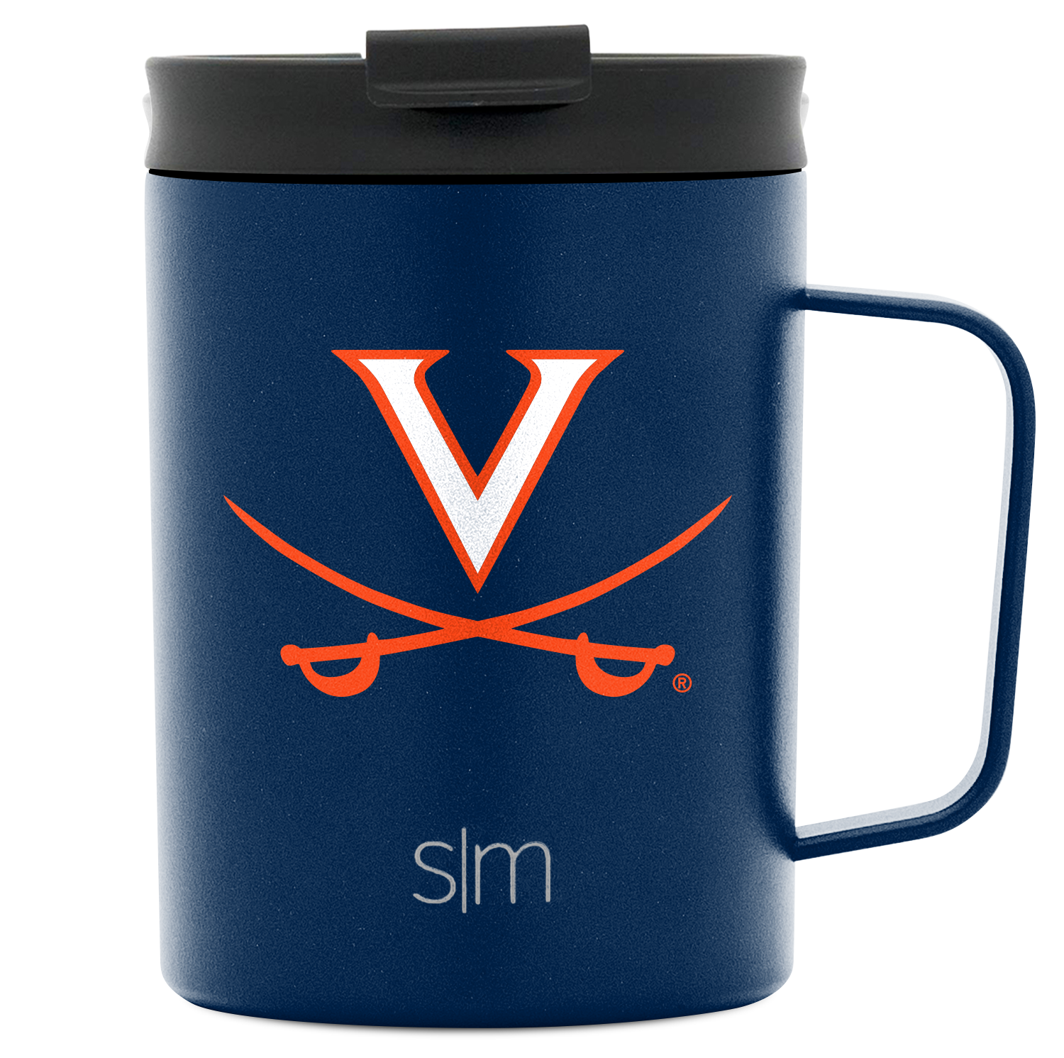 Insulated Collegiate Scout Coffee Mug with Flip Lid - Leak-Proof Travel Tumbler for Hot & Cold Drinks - Perfect for College, Office, and Outdoor Adventures