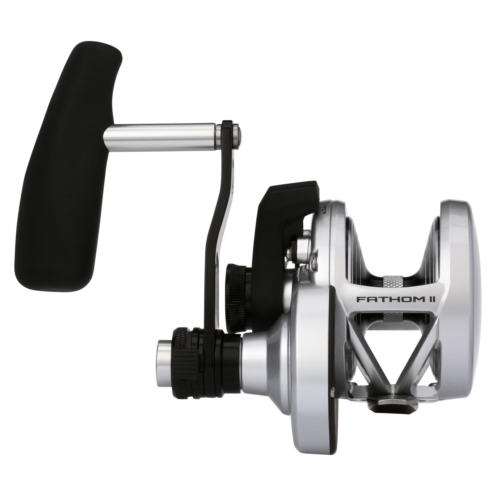 PENN Fathom™ II Lever Drag 2-Speed Conventional Fishing Reel - Saltwater & Offshore Angling, Big Game Fishing Gear for Tuna, Marlin, and Deep Sea Fishing