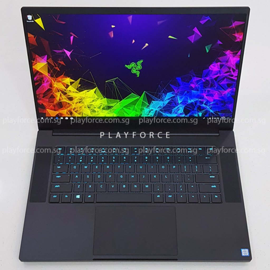 Blade Pro 2018 Gaming Laptop - Intel Core i7-8750H, NVIDIA GTX 1060, 16GB RAM, 1TB HDD + 128GB SSD, 15.6