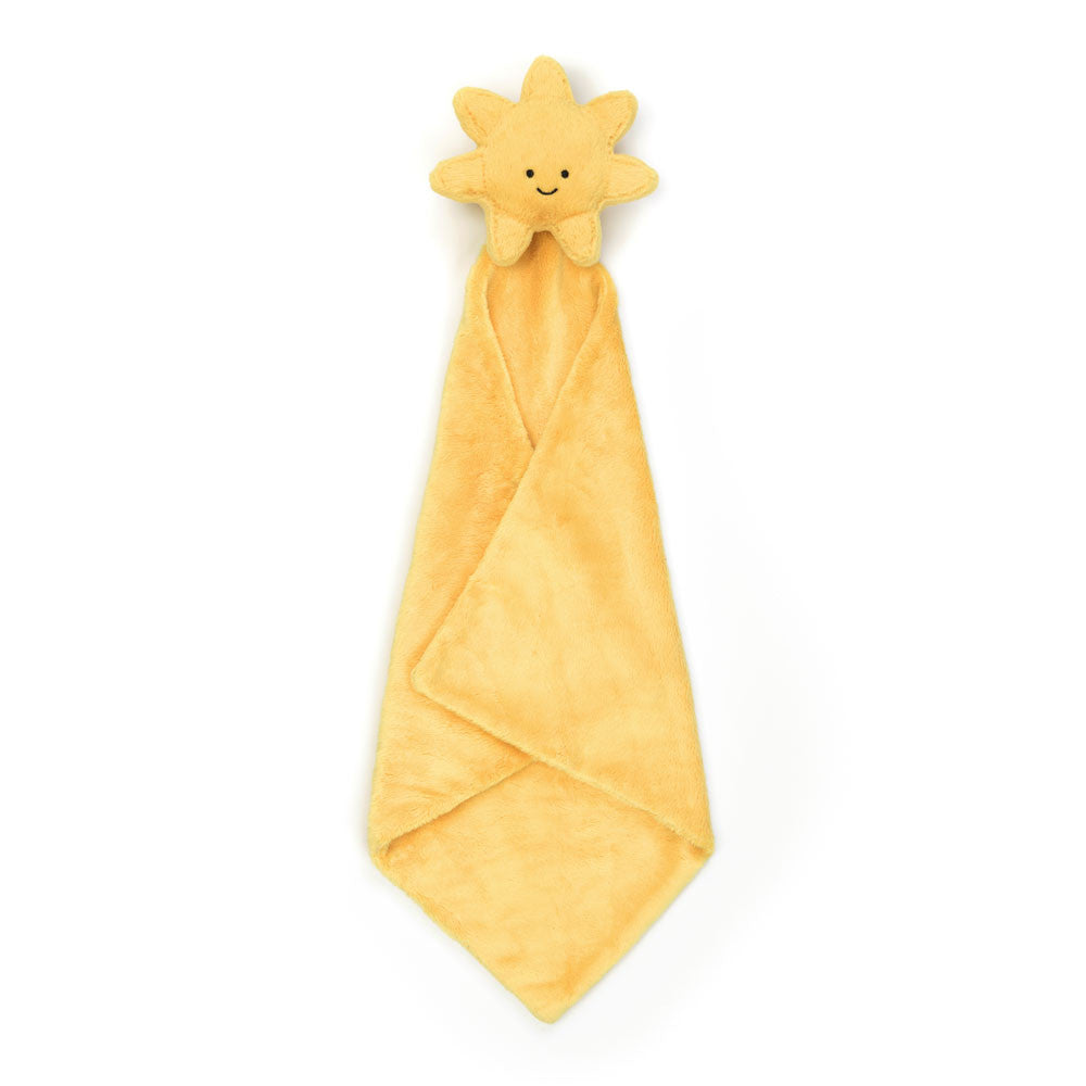 Amuseables Soother Sun - Cute and Soft Baby Pacifier for Newborns & Infants - Perfect for Daytime Naps, Car Rides & Soothing Fussy Babies