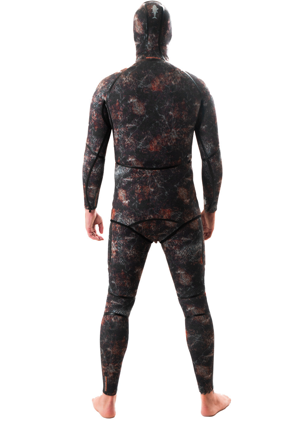 Adreno Men's 5.0mm 2-Piece Neoprene Wetsuit for Scuba Diving, Surfing & Cold Water Swimming | Premium Lined Thermal Protection