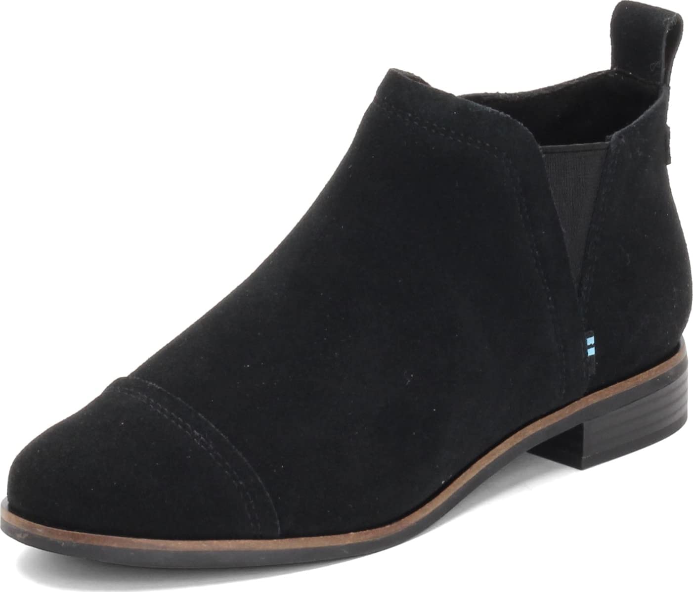 TOMS Women's Reese Bootie - Comfortable Ankle Boots for Women, Casual & Dressy Style - Perfect for Work, Travel & Everyday Wear