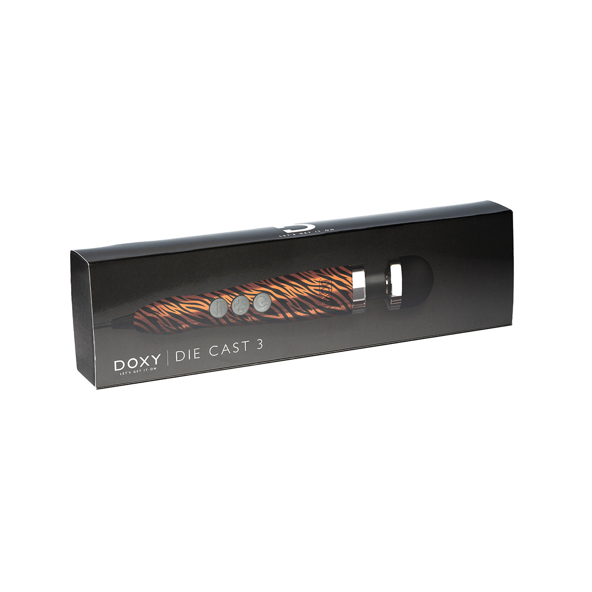 Doxy Die Cast 3 Massager - Professional Deep Tissue Massage Gun with Powerful Percussion Therapy for Muscle Pain Relief | Perfect for Athletes, Gym Recovery & Home Relaxation