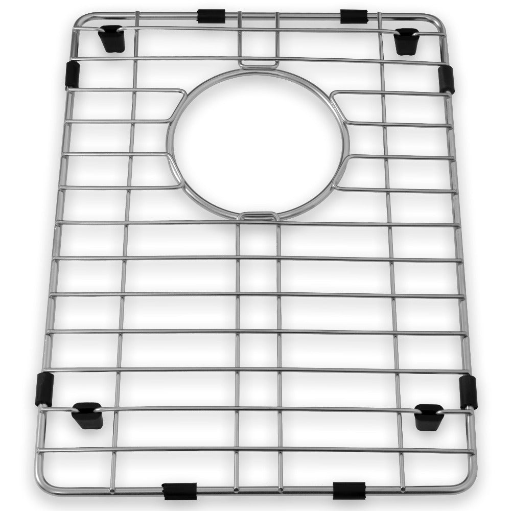 ZLINE Breckenridge 45-Inch Undermount Triple Bowl Stainless Steel Kitchen Sink with Bottom Grid & Accessories (SLT 45) - Perfect for Large Kitchens, Commercial Use & Heavy-Duty Food Prep