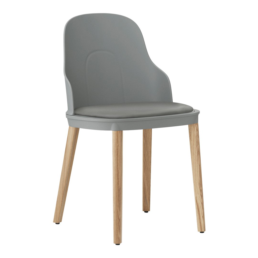 Allez Dining Chair - Comfortable Upholstered Seat for Modern Dining Room & Kitchen - Perfect for Home, Restaurant, and Office Use