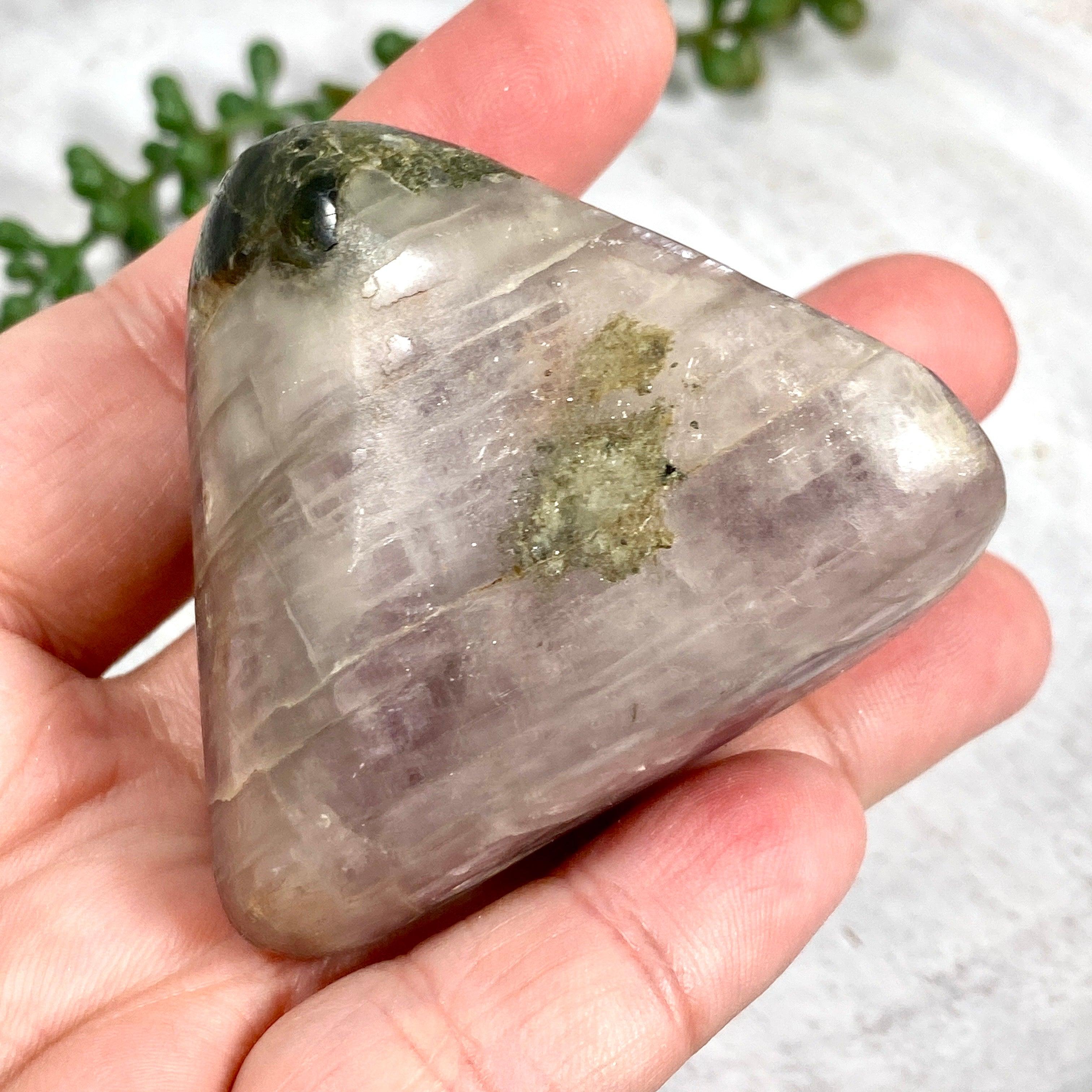 Rare Angellite Anhydrite Large Gallets with Chrome Diopside & Orange Calcite CR3489 - Unique Mineral Specimen for Crystal Collectors & Home Decor