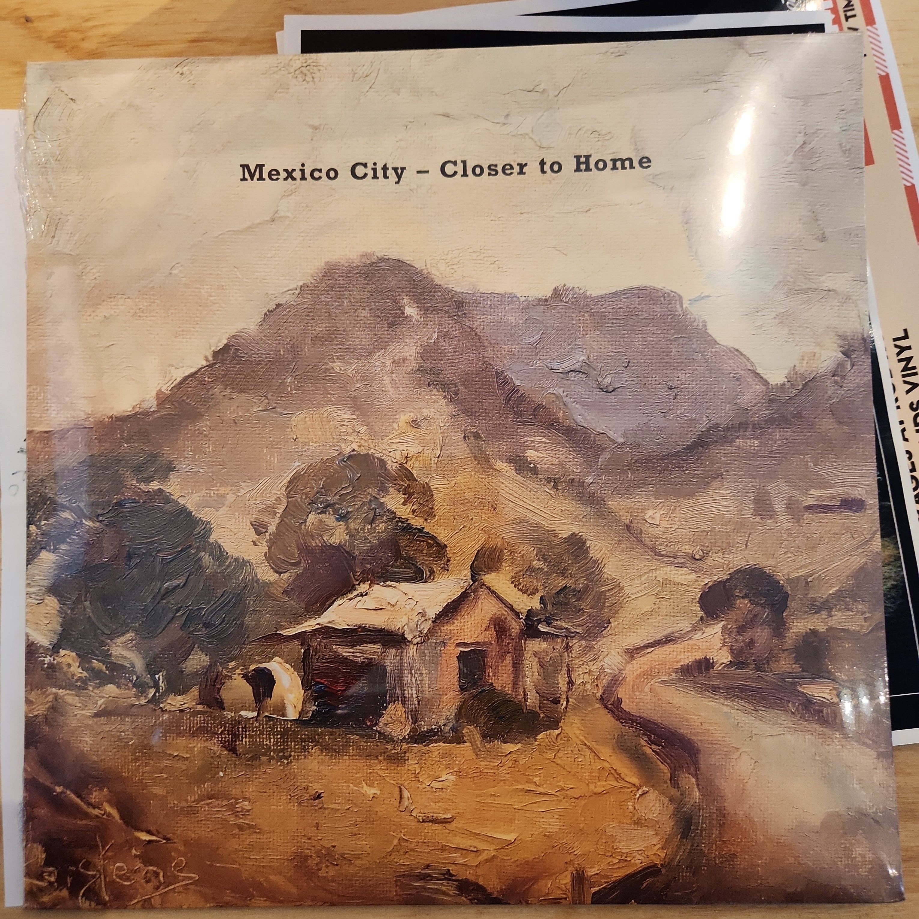 Mexico City Closer to Home Vinyl LP Record – Perfect for Home Listening, Music Collectors & Vinyl Enthusiasts