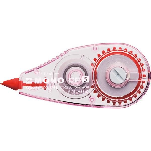 MONO Correction Tape - Whiteout Tape for Mistakes, Smooth & Quick-Drying - Perfect for Office, School & Home Use - Tombow Brand