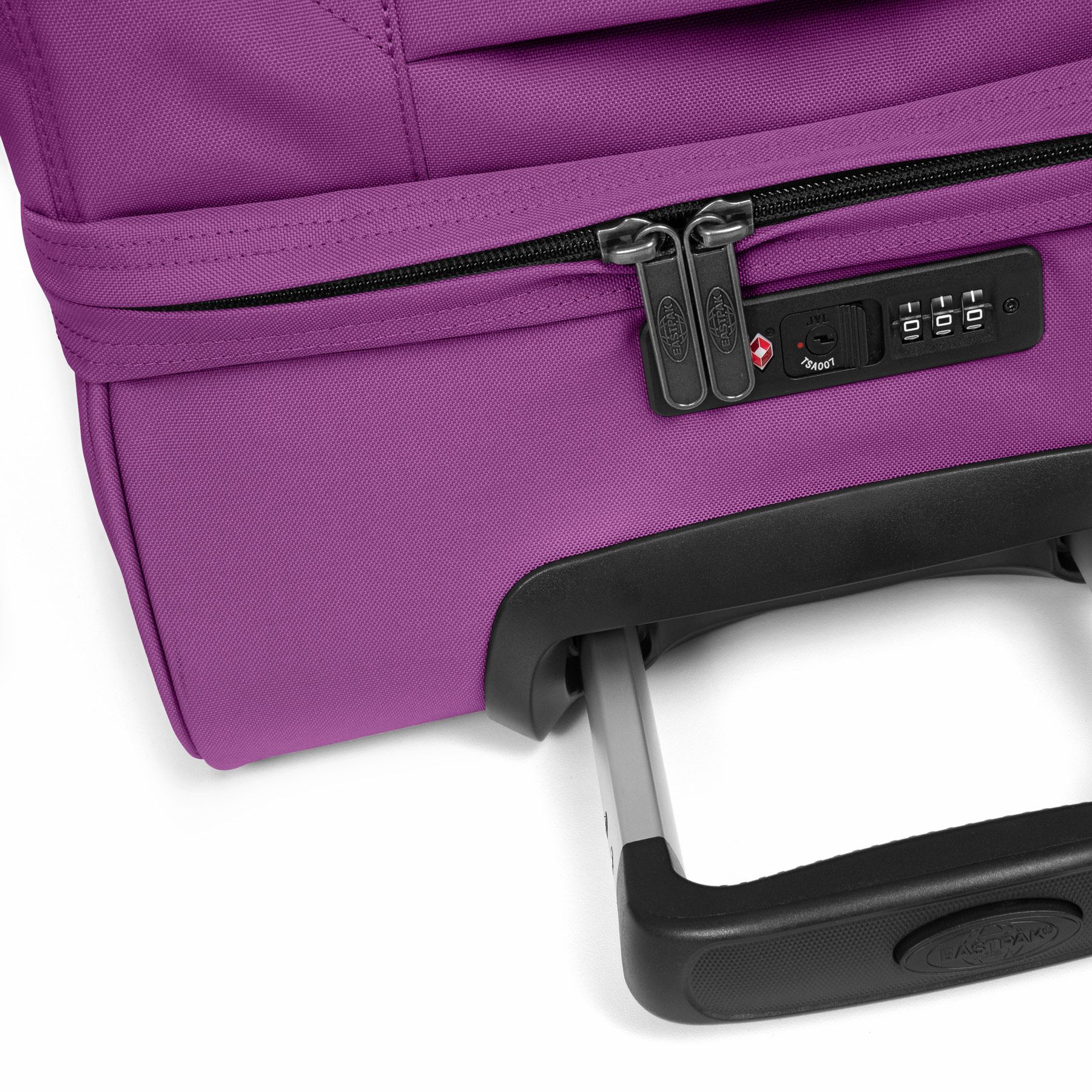 Eastpak Transit'R S Backpack - Durable Fig Purple Laptop Bag for School, Travel & Work | Stylish & Functional Daypack for Students & Professionals