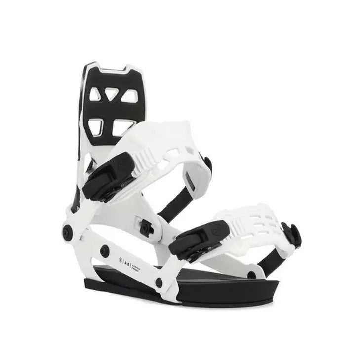 2024 Ride A-8 Snowboard Bindings - High-Performance Snowboard Bindings for All-Mountain & Freestyle Riding - Perfect for Powder, Park & Backcountry Adventures
