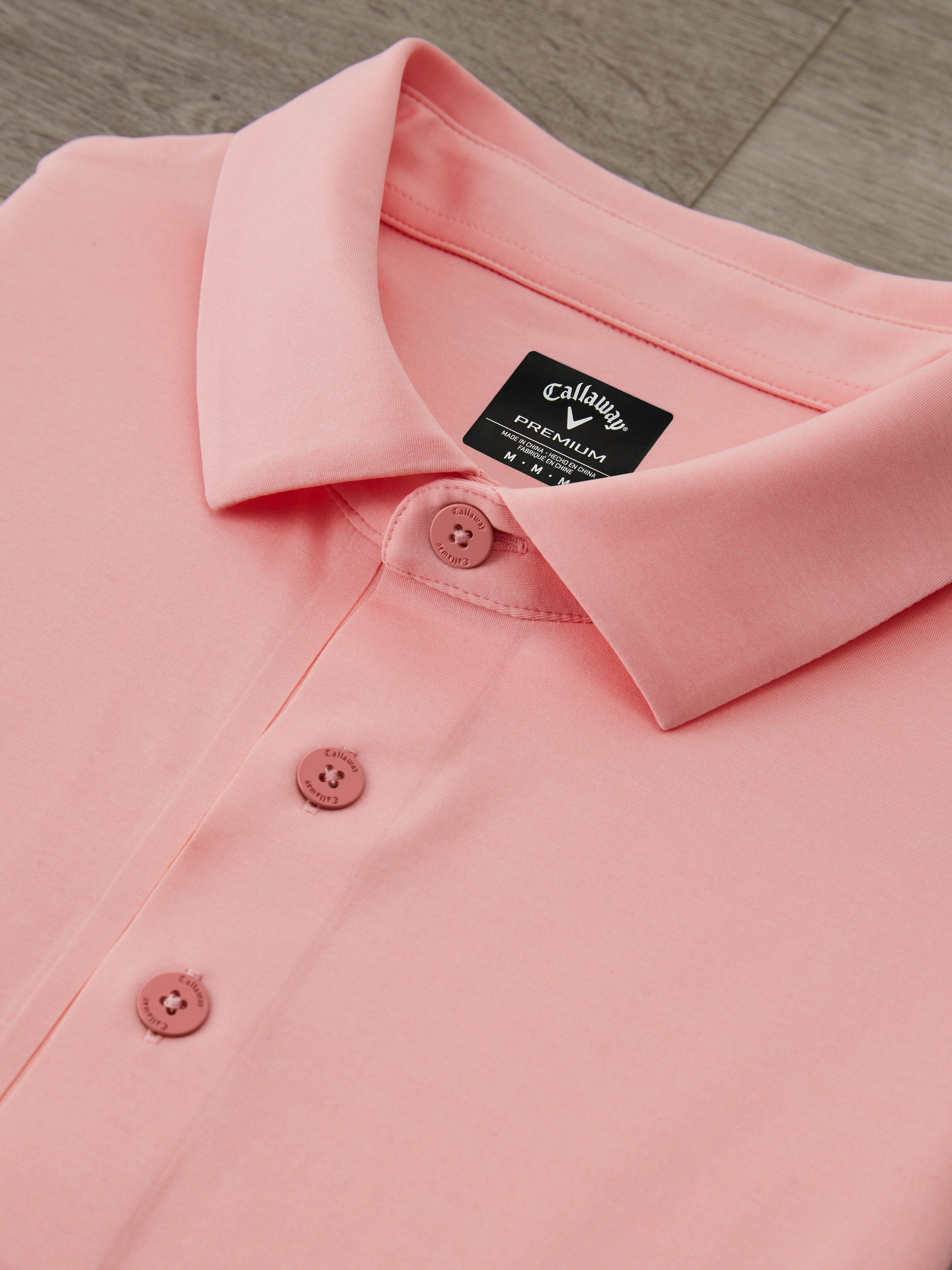Premium Men's Heather Soft Touch Golf Polo Shirt - Breathable & Moisture-Wicking for Comfort on the Golf Course & Casual Wear