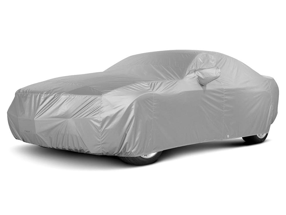 2017-2020 Fiat 124 Spider Custom Fit Car Cover - Waterproof UV Protection Silver Metallic - Perfect for Outdoor Parking & Winter Storage