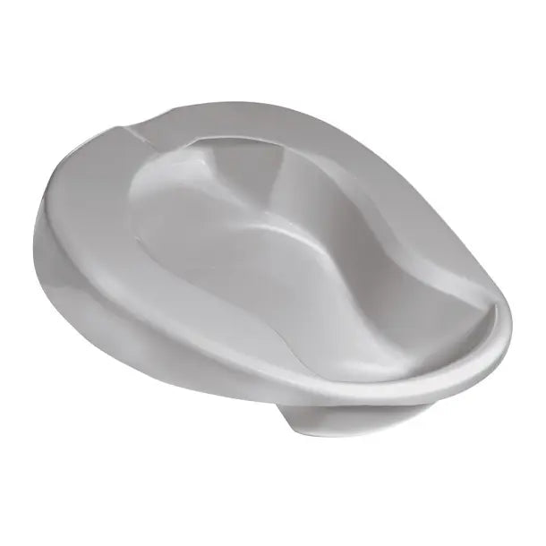 DRIVE® Contoured Bed Pan - Comfortable and Ergonomic Design for Hospital, Home, and Elderly Care Use