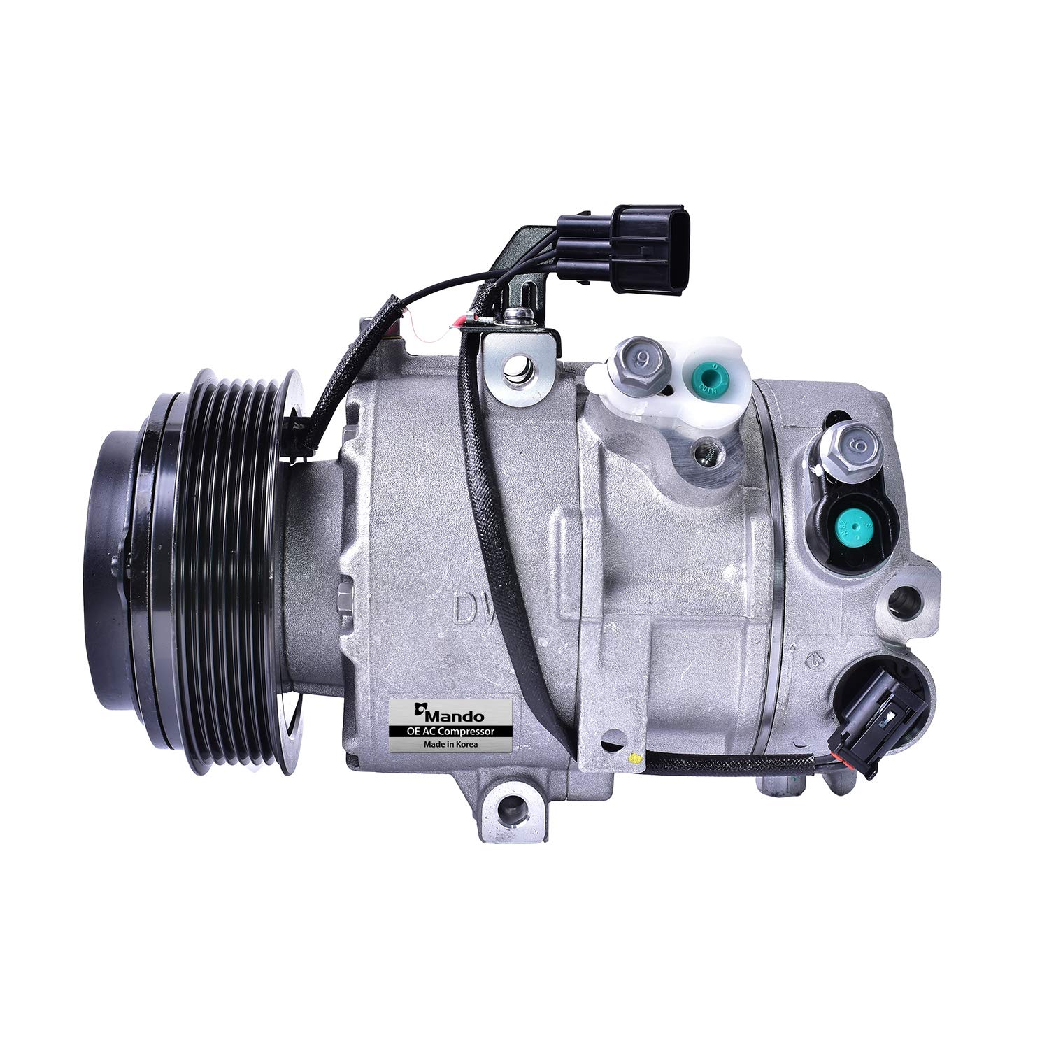 10A1453 AC Compressor with Clutch - OEM Replacement for Car AC System (Pre-filled Oil) | Perfect for Auto Repair & AC Maintenance