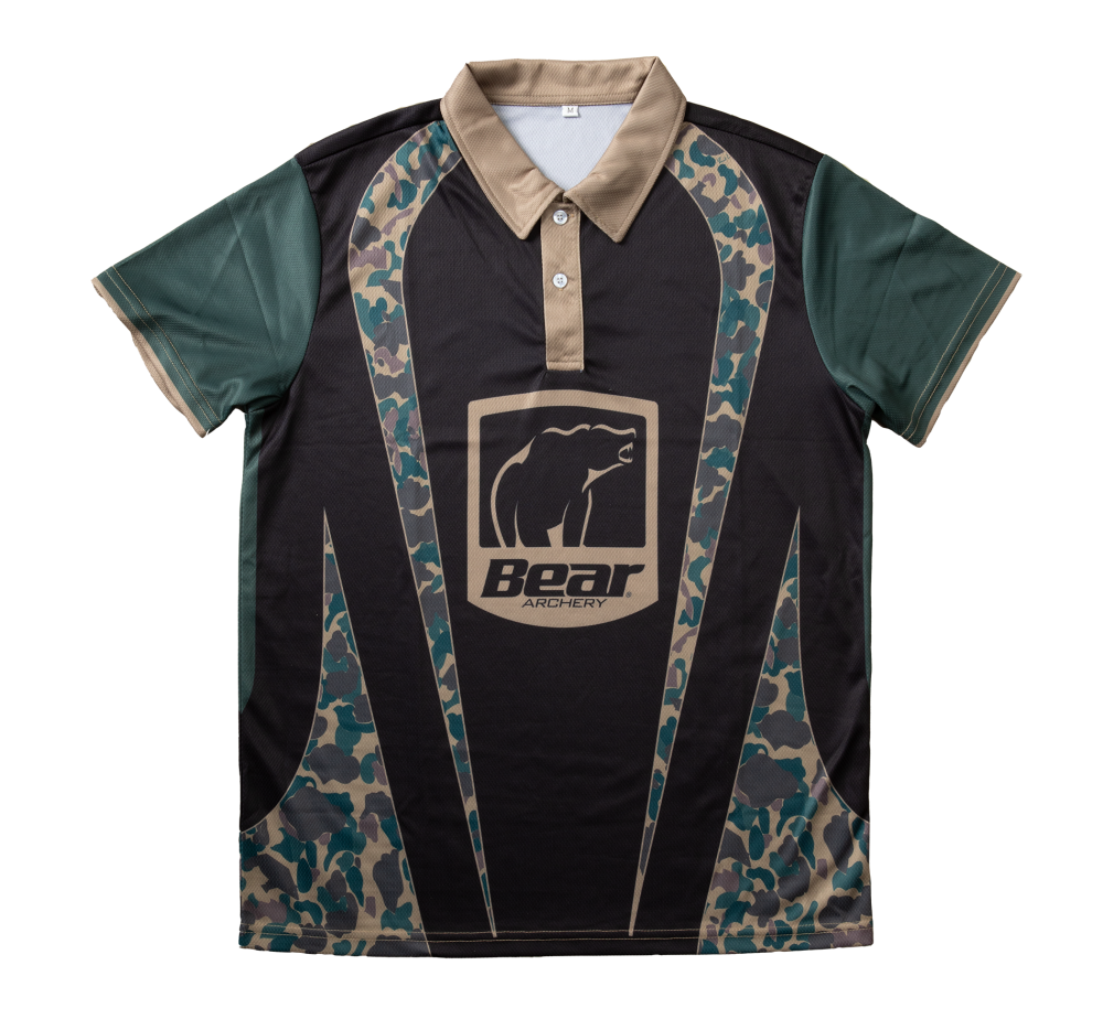 Bear Archery Shooter Shirt - Premium Hunting & Target Practice Apparel for Men & Women - Perfect for Outdoor Archery Ranges & Hunting Trips