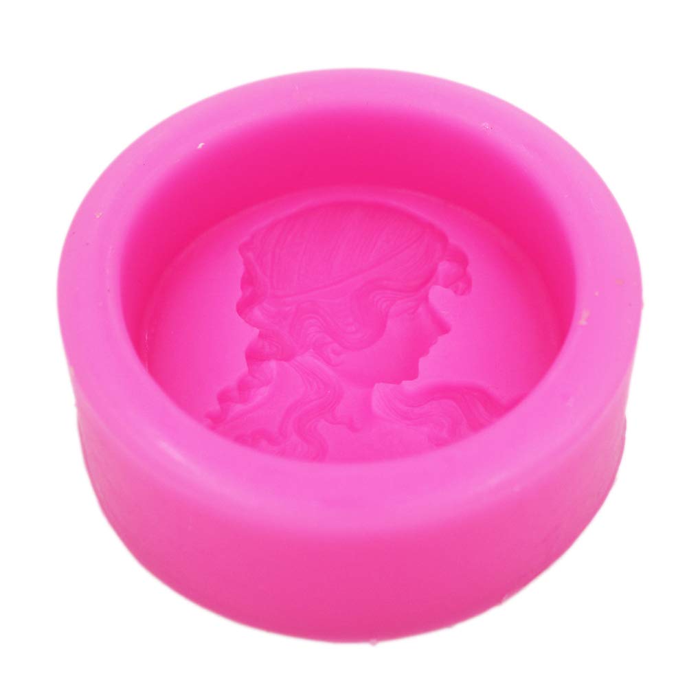 1001 Girl Head Silicone Soap Molds for DIY Handmade Soap Making - Creative Craft Art Supplies for Bath Bombs, Candles & Resin Projects - Perfect for Home, Spa & Gift Making