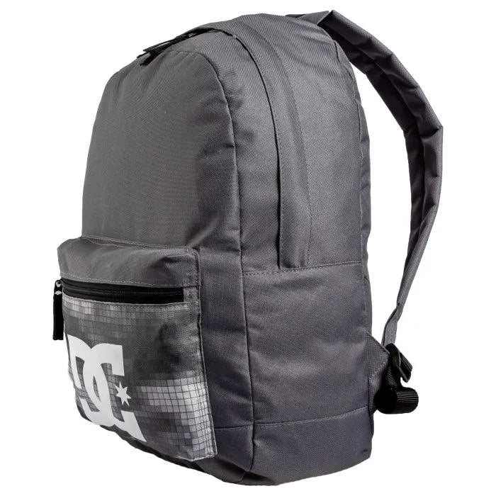 DC Nikel Backpack 4 Grey Print - Durable Laptop Bag for School, Travel & Work - Stylish Casual Daypack for Men & Women