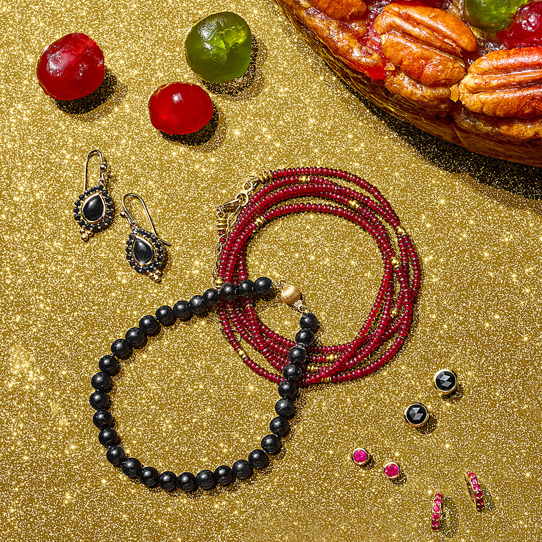 Ruby Wrap Bracelet for Women - Adjustable Boho Beaded Handmade Jewelry Gift for Birthday, Anniversary & Everyday Wear (Perfect for Layering & Stacking)