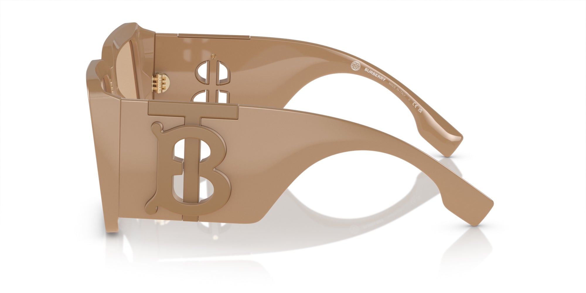Burberry BE4406U Sunglasses - Classic Aviator Style, UV Protection, Polarized Lenses for Men & Women - Perfect for Driving, Travel, and Outdoor Activities