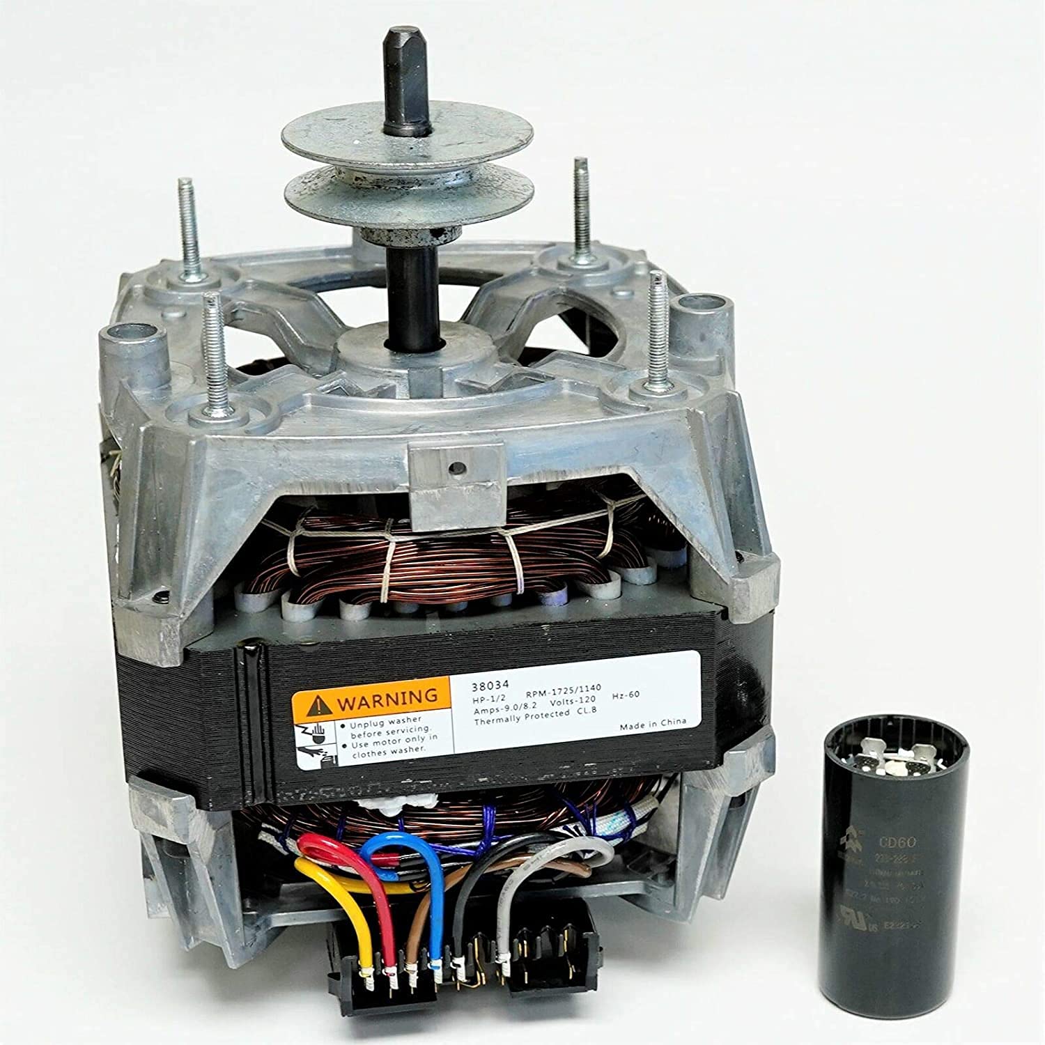 **Amana Speed Queen Alliance 38034 Washing Machine Motor Replacement - High-Performance & Durable - Fast USA Shipping by LITYPEND - Perfect for Home Laundry & Appliance Repair**
