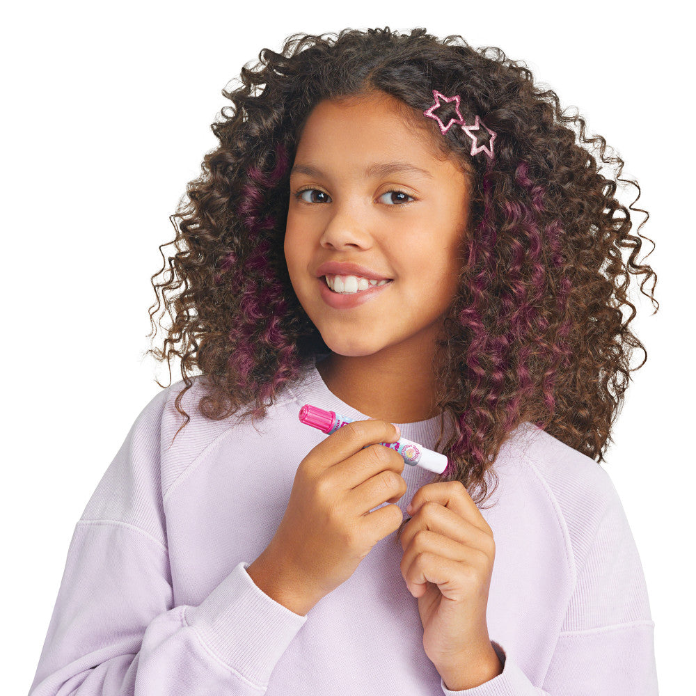 3C4G Imagination Land Glitter Locks Hair Accessory Kit - 8pcs Colorful Hair Clips for Girls, Kids & Teens - Perfect for Parties, School, and Everyday Styling