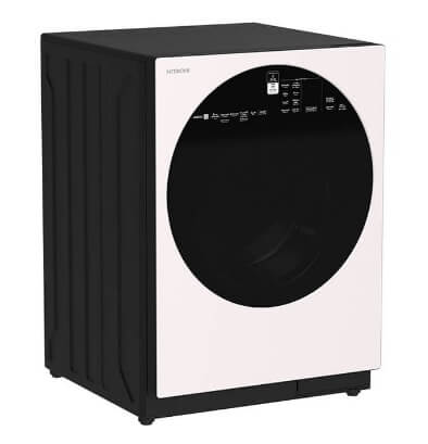 Hitachi BD 120GV 12kg Front Load Washing Machine with AI Wash & Inverter Technology, 1600 RPM Spin Speed - Perfect for Large Families & Energy-Efficient Laundry