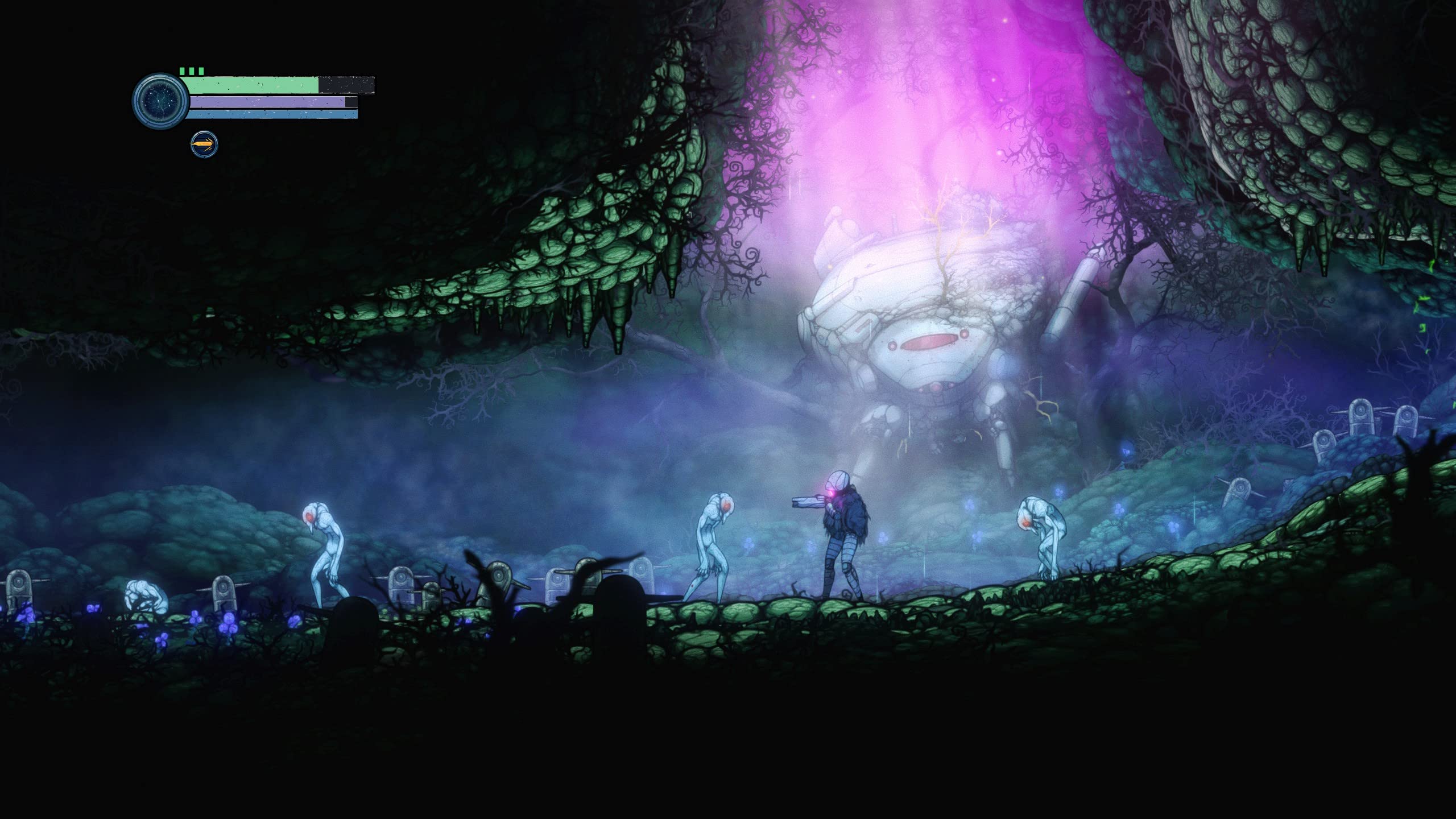 Ghost Song - Action-Adventure Game by Humble Games | Explore a Haunting Sci-Fi World | Perfect for PC & Console Gamers