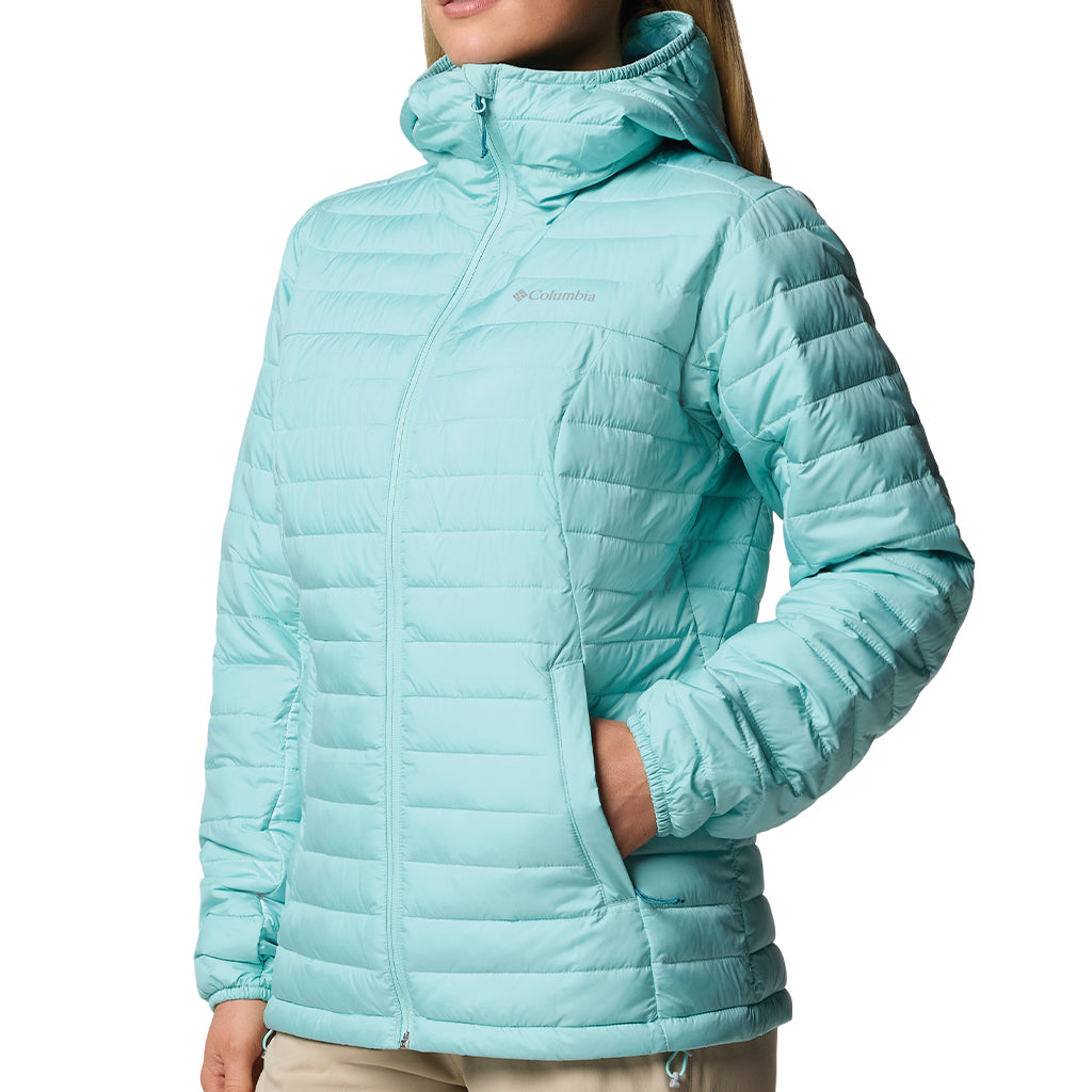 Columbia Women's Silver Falls II Waterproof Hooded Jacket - Lightweight Raincoat for Hiking, Camping & Outdoor Adventures