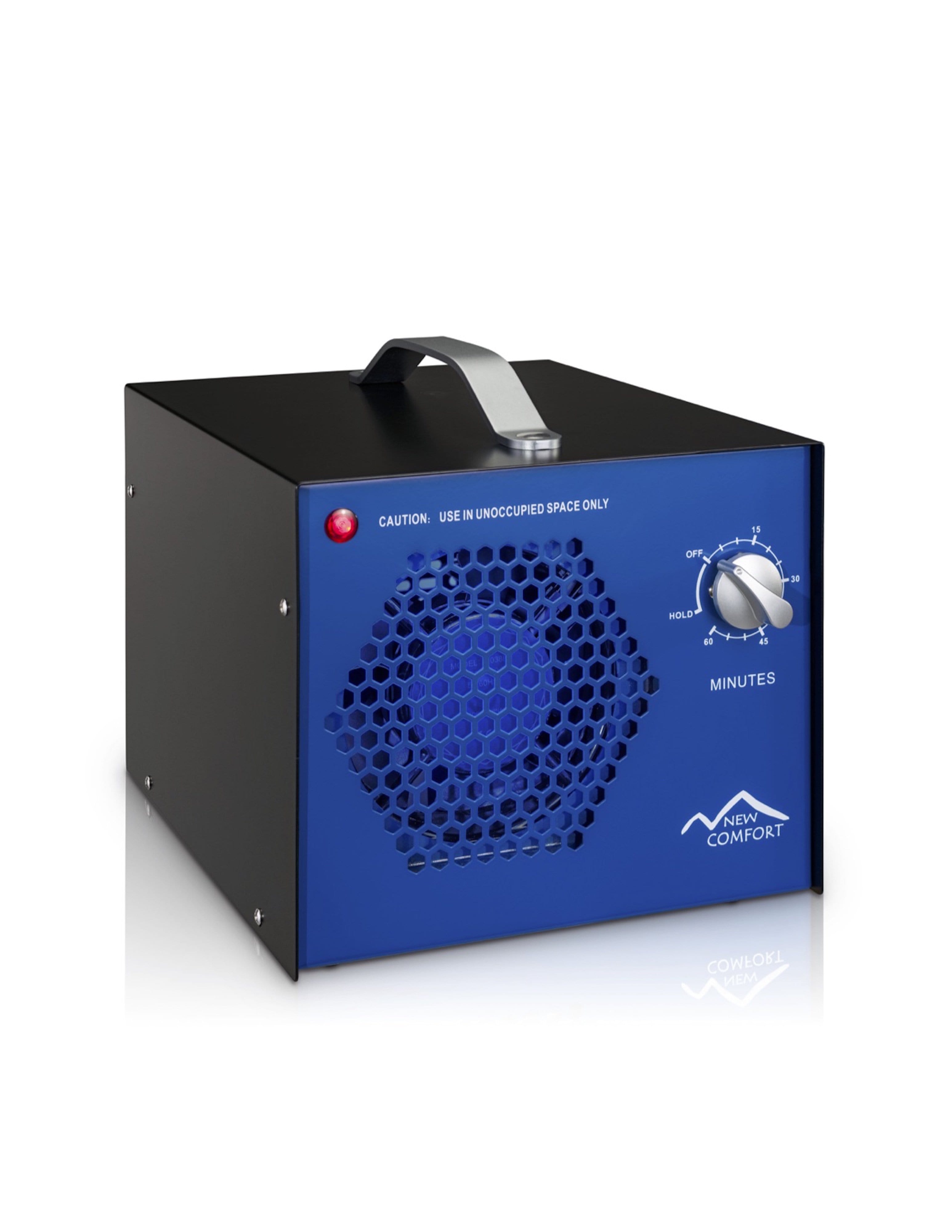 Prolux Commercial Ozone Generator - Large Blue Air Purifier for Odor Elimination | Ideal for Home, Office, and Commercial Spaces