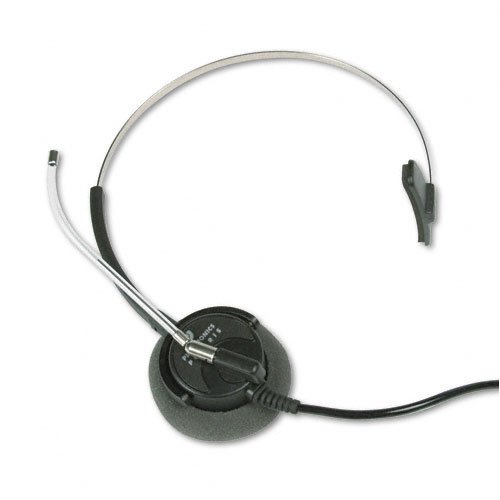 Plantronics Supra Monaural Polaris Headset - Single-Ear Office Headset with Noise-Canceling Mic for Call Centers, Customer Service & Remote Work (Discontinued by Manufacturer)