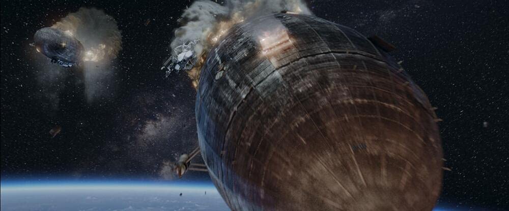 Iron Sky [Blu-ray] - Sci-Fi Movie | Nazi Moon Base Adventure | Perfect for Movie Nights & Sci-Fi Fans