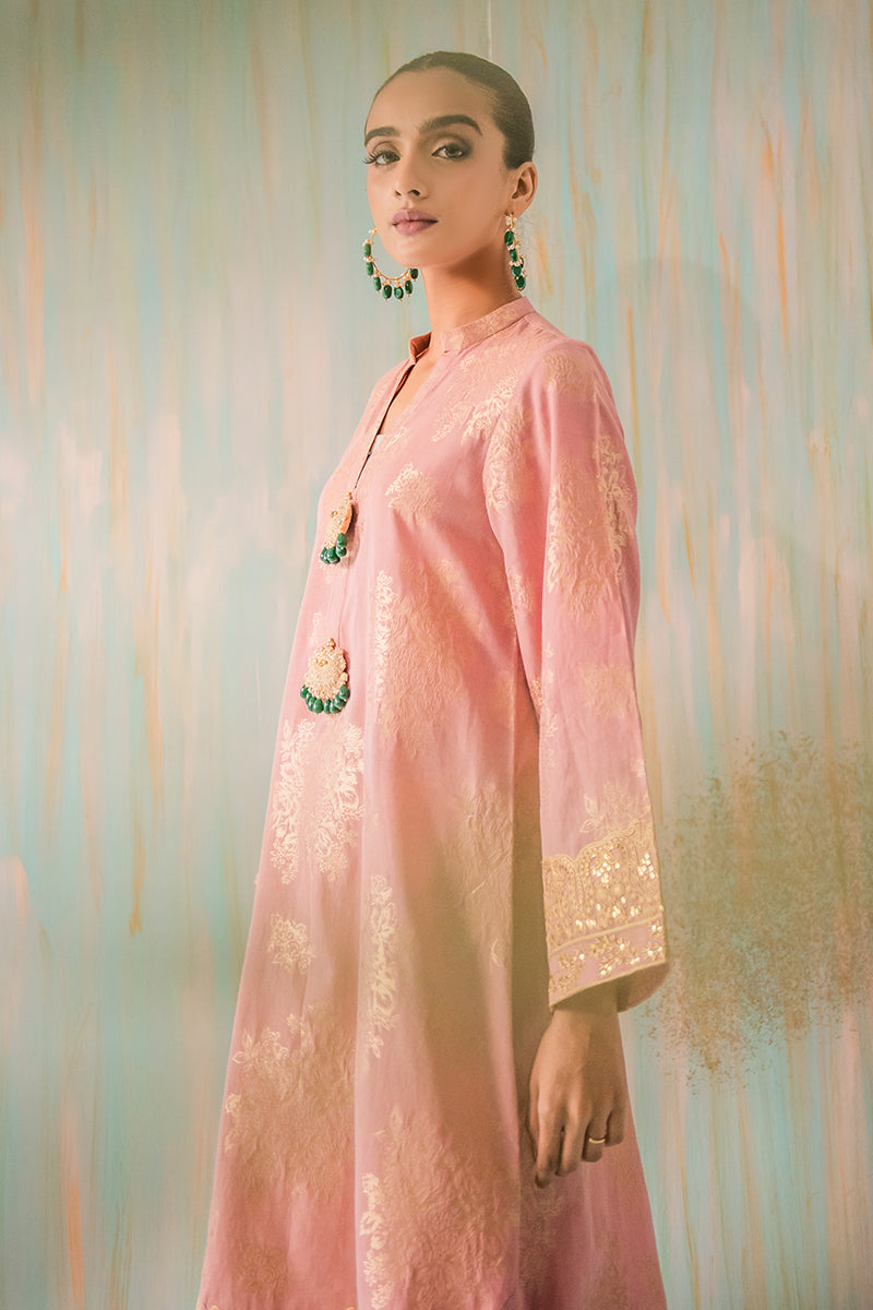 AMALTAS Embroidered Women's Blouse - Elegant Floral Design for Casual & Office Wear | Perfect for Parties, Dates & Professional Outfits