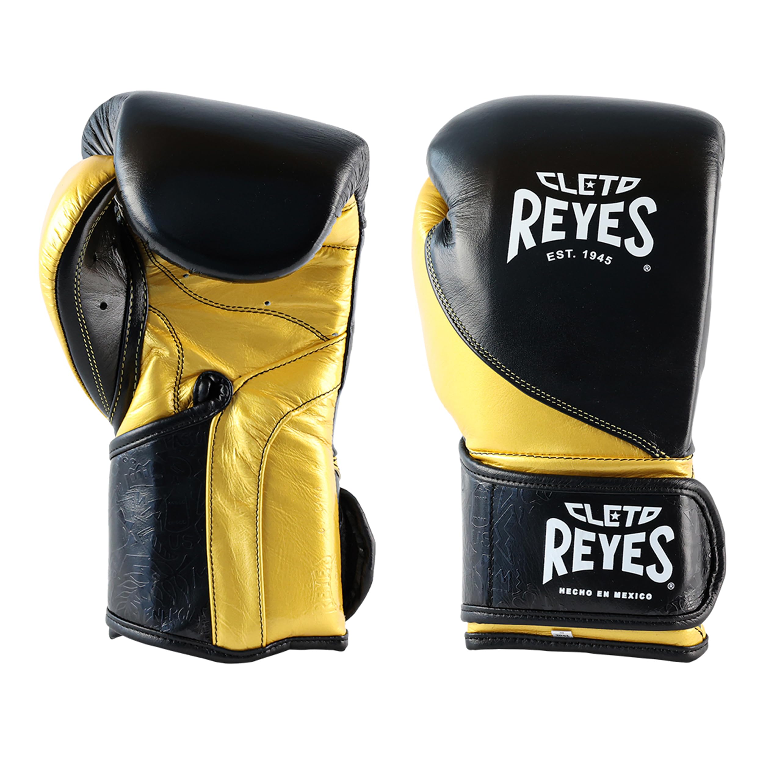 CLETO REYES High Precision Boxing Gloves - Professional Hook & Loop Closure Training Gloves for Men & Women - Perfect for Heavy Bag Workouts, Sparring, and MMA Training