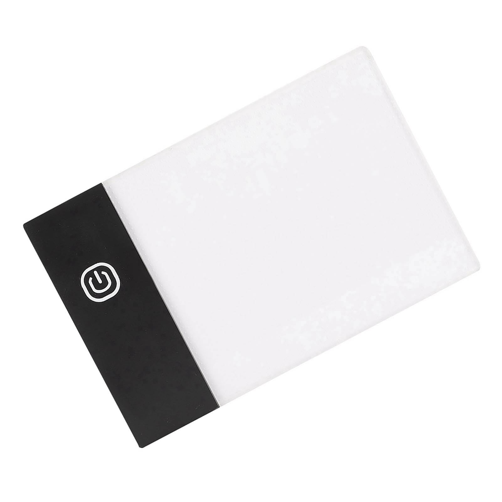 A6 LED Light Box for Tracing - Adjustable Brightness Magnetic Light Pad for Artists, Designers, Sketching & Animation - Perfect for Kids Drawing, Calligraphy Practice & Craft Projects