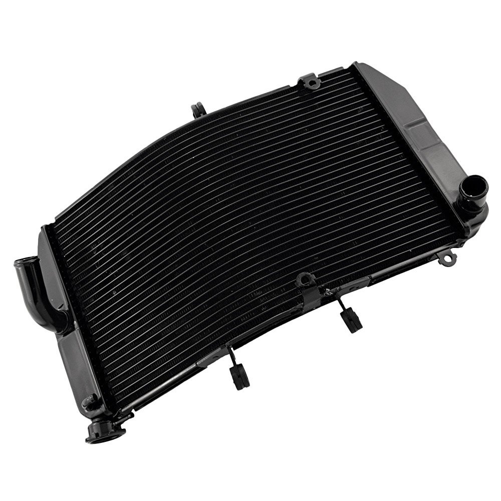HONDA CBR600RR F5 Oil Cooler Radiator - Engine Cooling System for 2003-2006 Models (03-06) - High Performance Motorcycle Fuel Cooling Part - Perfect for Track Days & Street Riding - BLACK