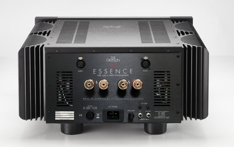 Gryphon Essence Stereo Power Amplifier - High-End Audio Amplifier for Home Theater & Hi-Fi Systems - Perfect for Audiophiles & Music Enthusiasts