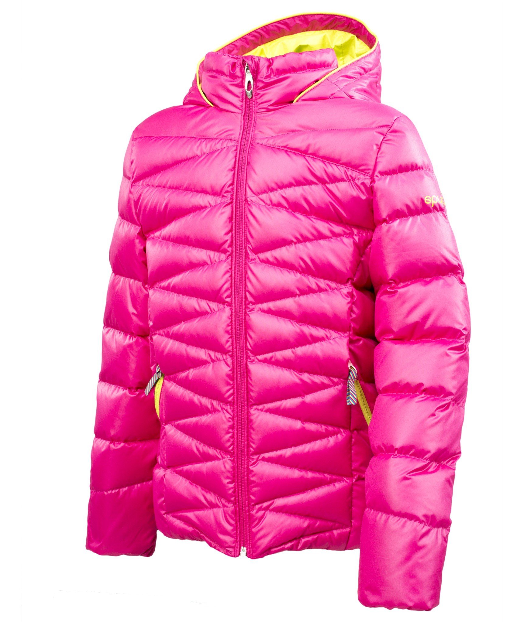 Spyder Girls Timeless Jacket - Waterproof Winter Coat for Skiing & Snowboarding - Warm Insulated Outerwear for Cold Weather Activities