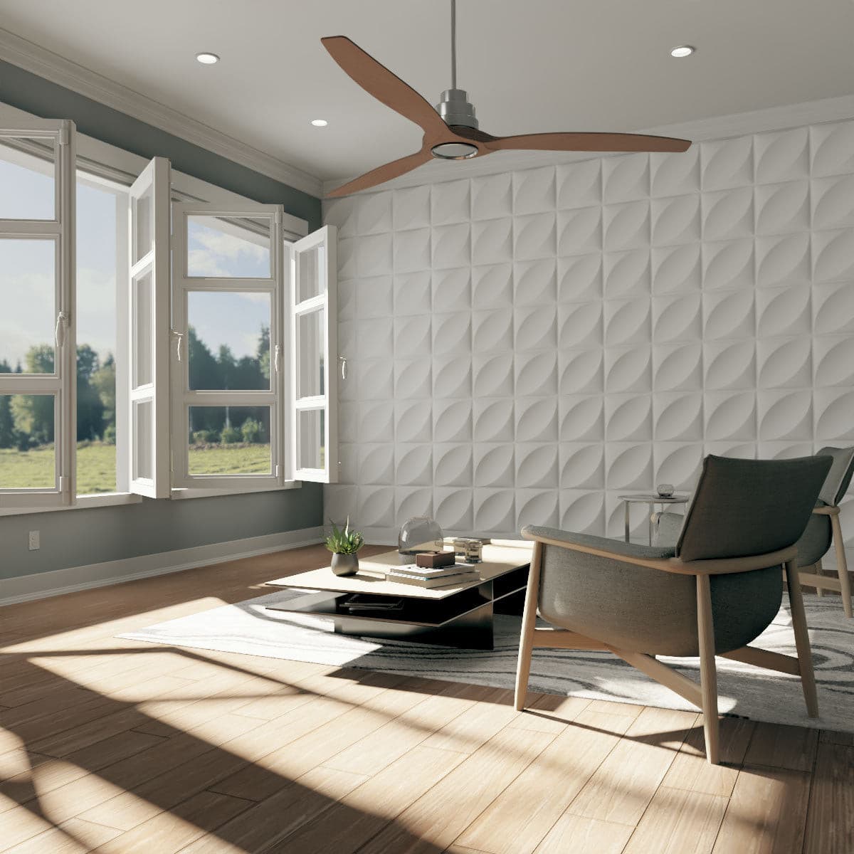 Premium Malone Wall Panel - Modern Decorative 3D Wall Tiles for Home & Office Interior Design | Perfect for Living Room, Bedroom, and Commercial Spaces