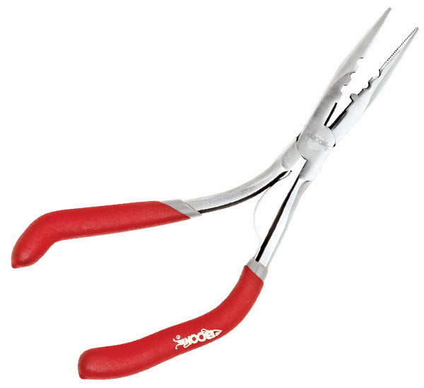 Boone Quick Grip 8-Inch Fishing Pliers - Stainless Steel Multi-Tool for Fishing, Tackle & Gear Maintenance - Perfect for Anglers & Outdoor Enthusiasts
