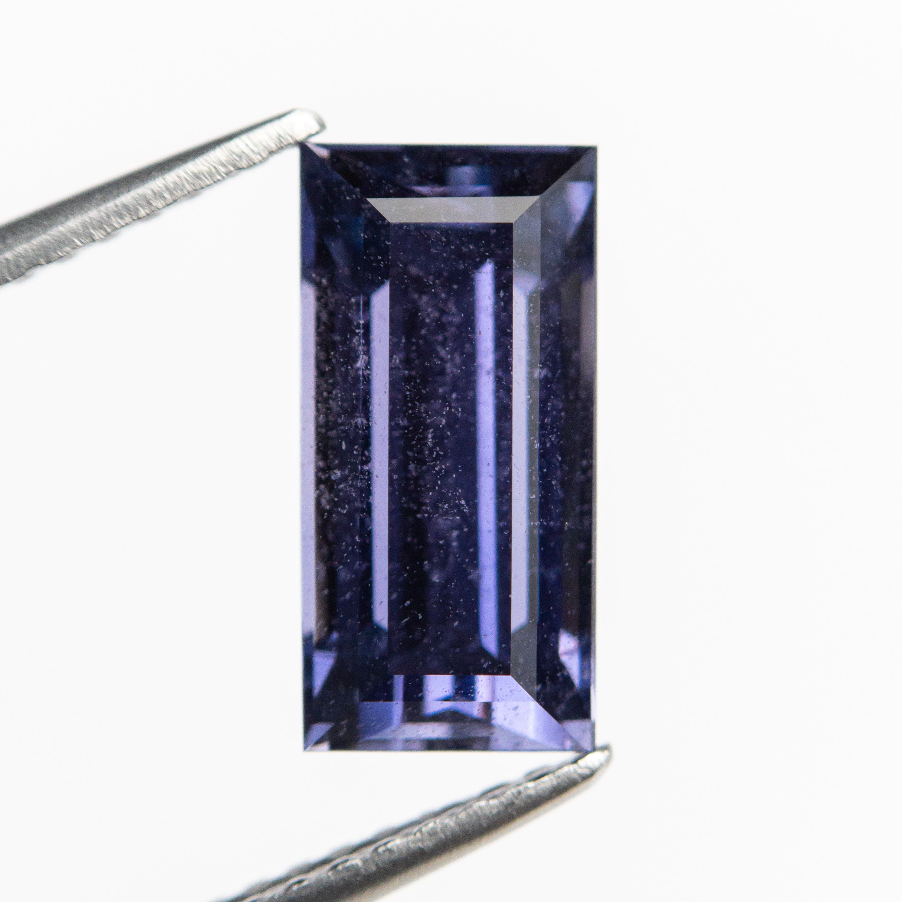 3.30ct Natural Blue Rectangle Step Cut Sapphire Gemstone - 10.95x5.42x4.92mm for Engagement Rings & Fine Jewelry Making