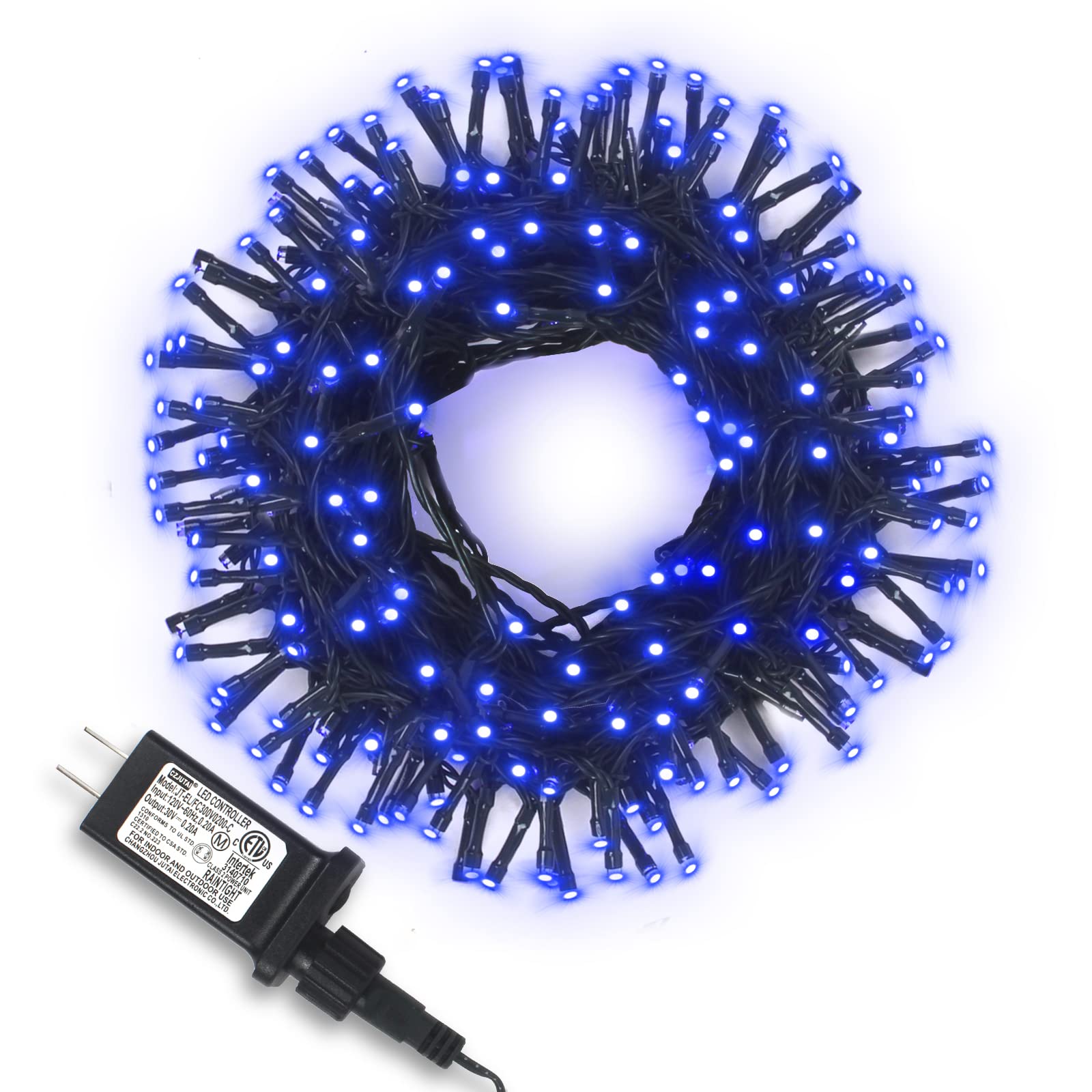 OBABA 95FT 240 LED Waterproof Halloween String Lights - Outdoor/Indoor Fairy Christmas Lights with Green Wire & 8 Lighting Modes - Perfect for Party Decor, Xmas Tree, Garden, Bedroom & Wedding Decoration - Create Magical Ambiance for Holidays, Events & Home Decor