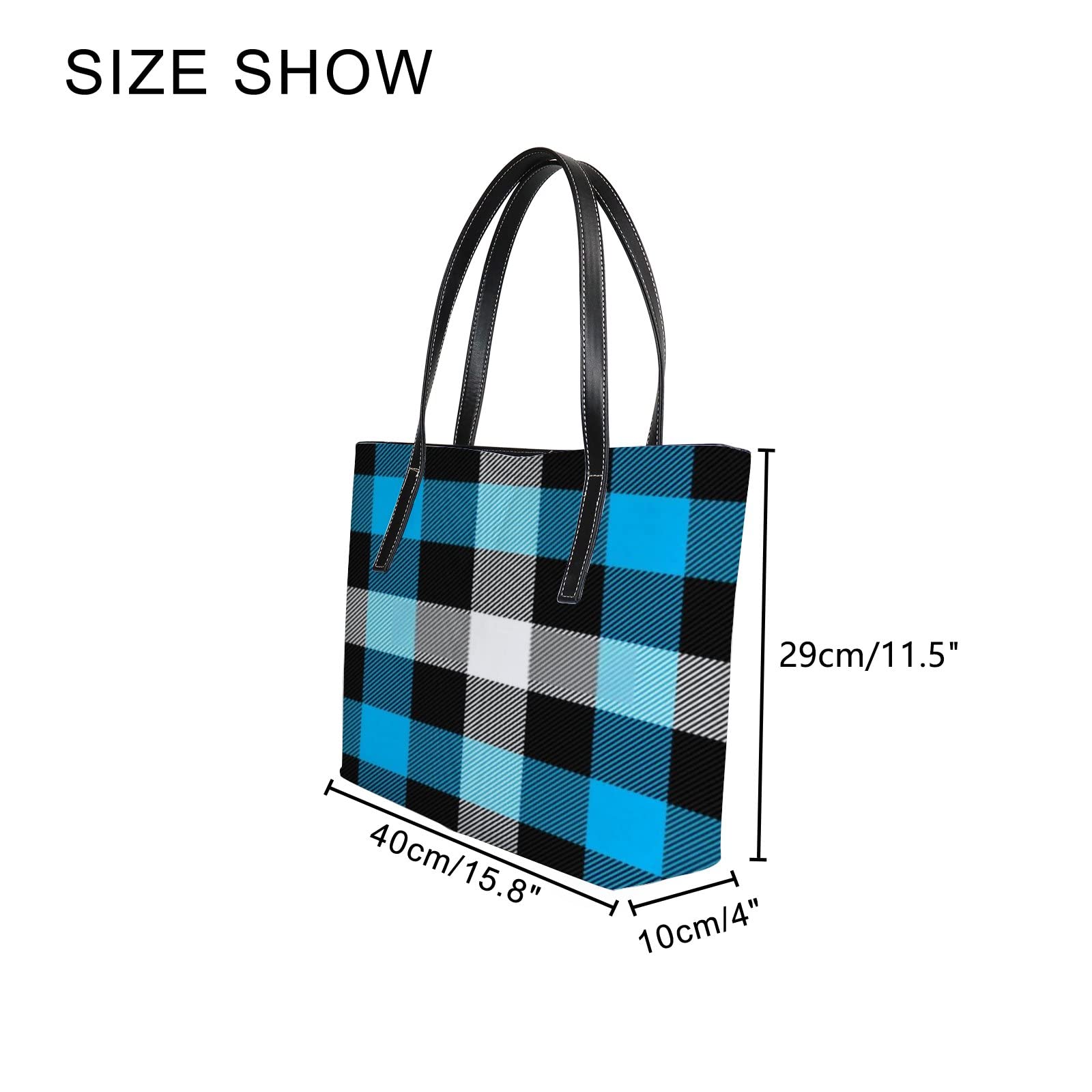 Stylish Leather Tote Bag for Women - Premium Crossbody Work Handbag with Secure Zipper Closure | Perfect for Office, Travel & Everyday Use