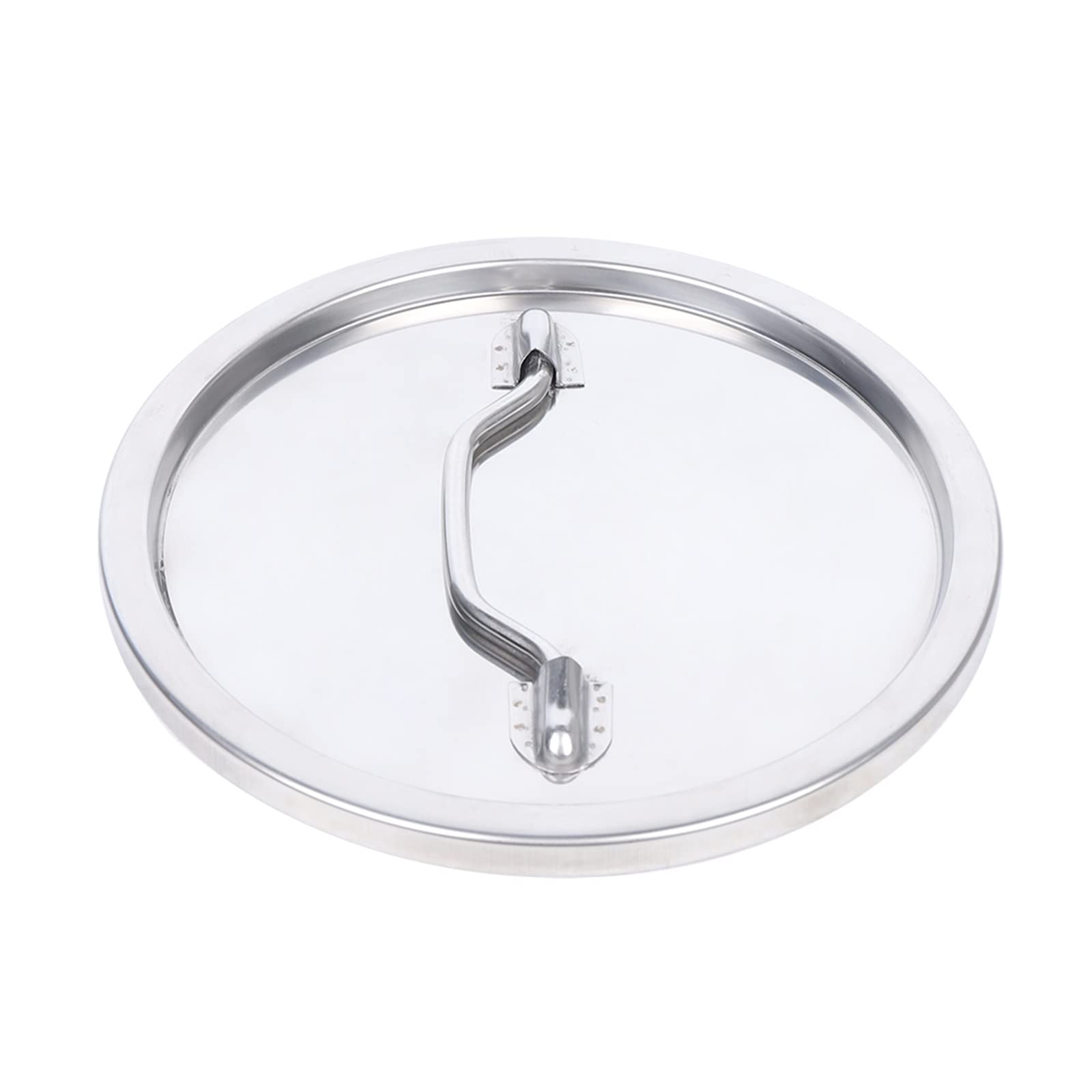 Universal Stainless Steel Milk Bucket Lid 10.24