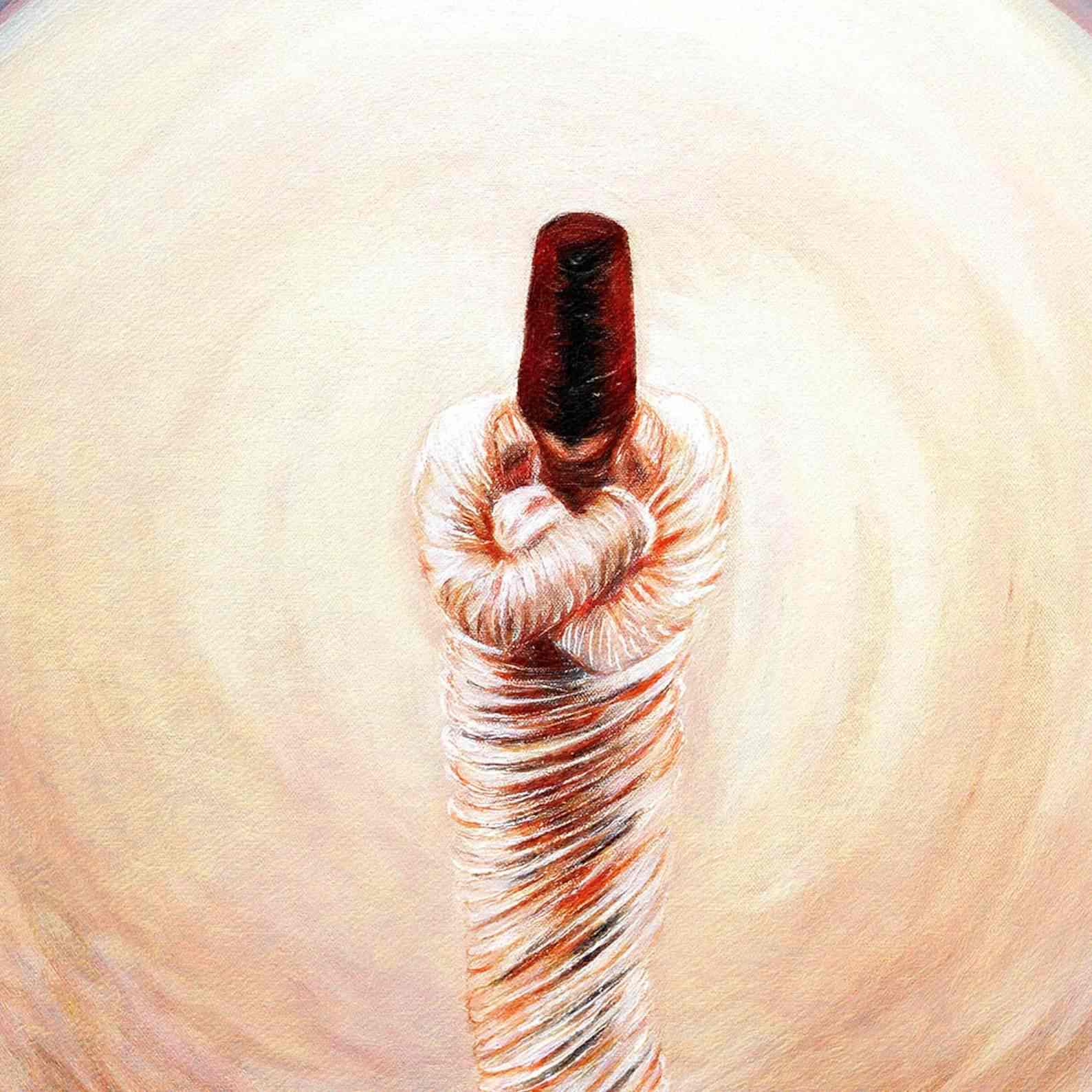 Sufi Dervish Islamic Wall Art Canvas Print - Spiritual Home Decor for Living Room, Mosque & Meditation Space