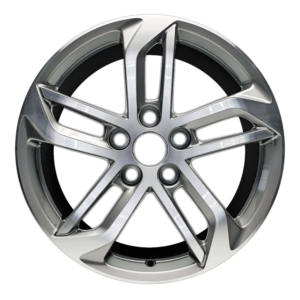 18 Inch Chevy Equinox Rim ALY05757 2016-2017 OEM Machined Wheels 23446991 - Perfect Replacement for Chevy Equinox SUVs, Trucks & Off-Road Vehicles