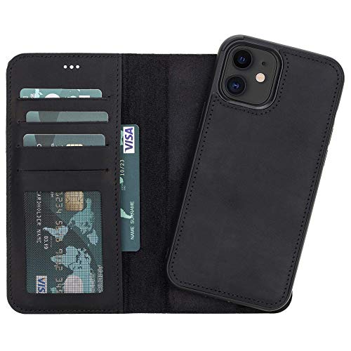 Premium Genuine Leather iPhone 12 Case (6.1