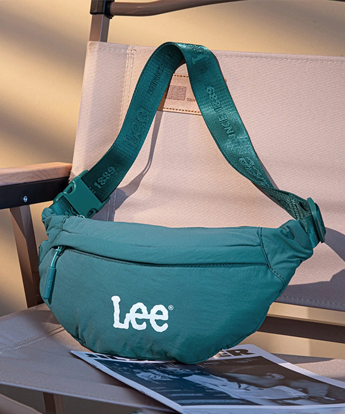 Lee Nylon Waist Pack - Lightweight Crossbody Fanny Pack for Men & Women - Perfect for Travel, Hiking, Running & Everyday Use