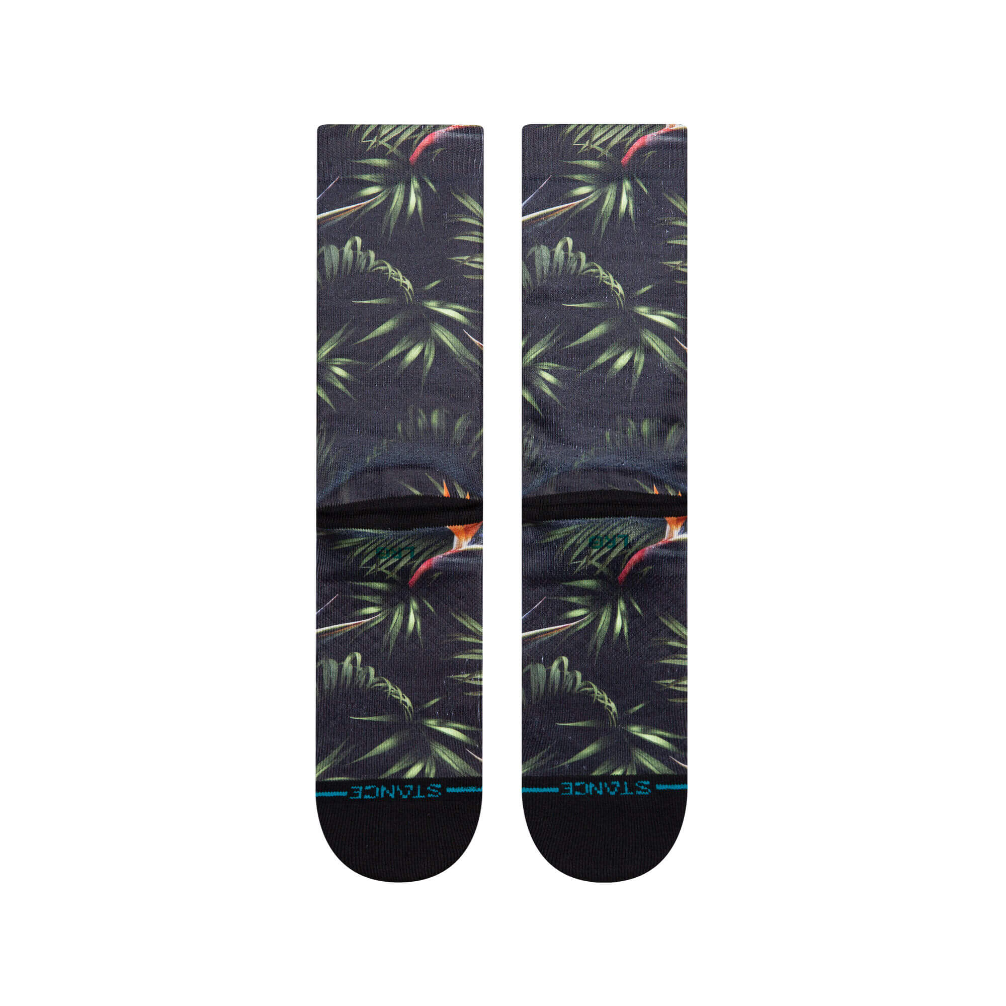 Men's Black Crew Socks - Soft Cotton Comfort for Everyday Wear - Paradis Brand - Final Sale - Perfect for Work, Gym & Casual Outfits
