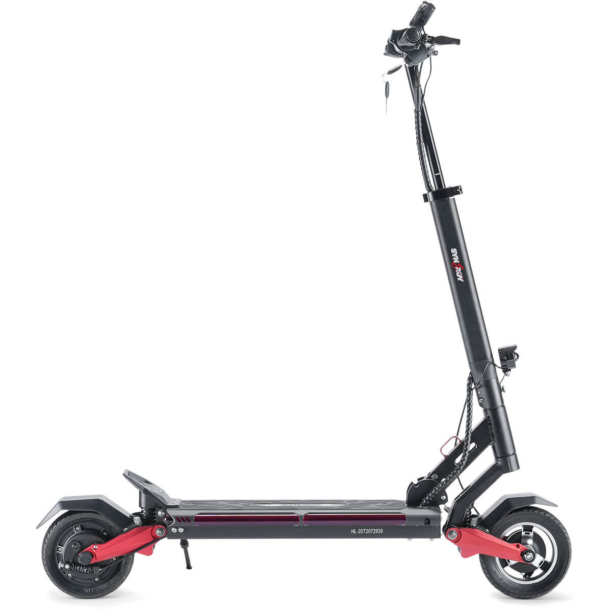 Synergy Aviator 600W Electric Scooter for Adults - High Speed Commuter E-Scooter with Long Battery Life - Perfect for Urban Travel & Last-Mile Transportation