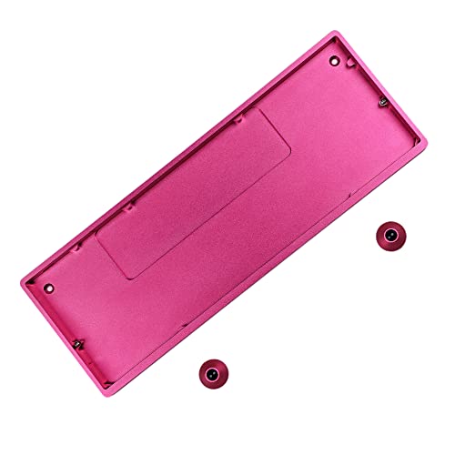 CNC Alu Rose Red